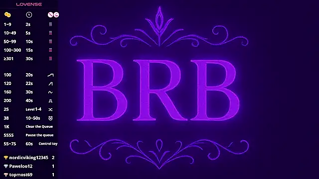 Abigail-Cowem's cam snapshot