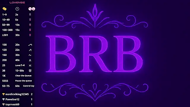 Abigail-Cowem's cam snapshot