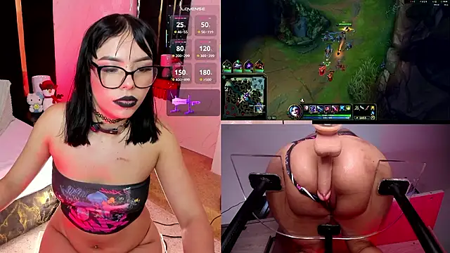 Nyveth's cam snapshot