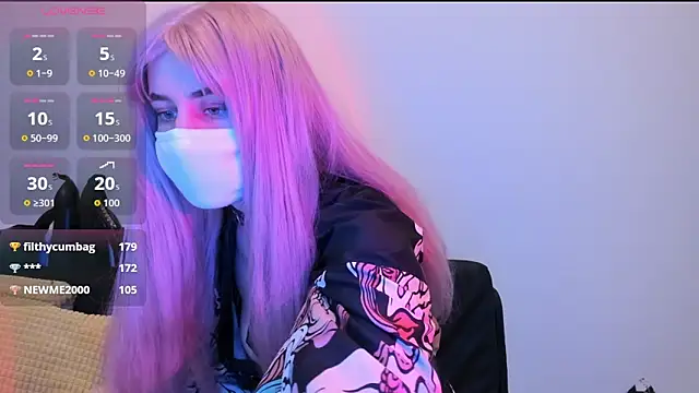 DELAYLALEAA's cam snapshot