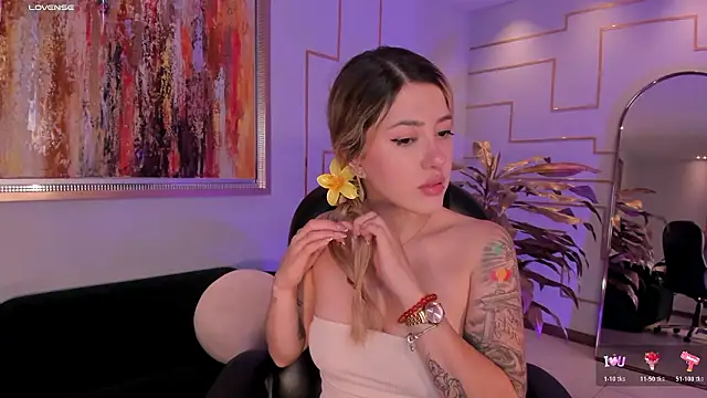 EveBensonX's cam snapshot