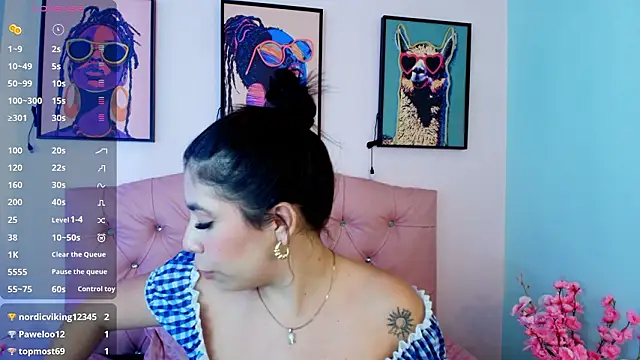 Abigail-Cowem's cam snapshot