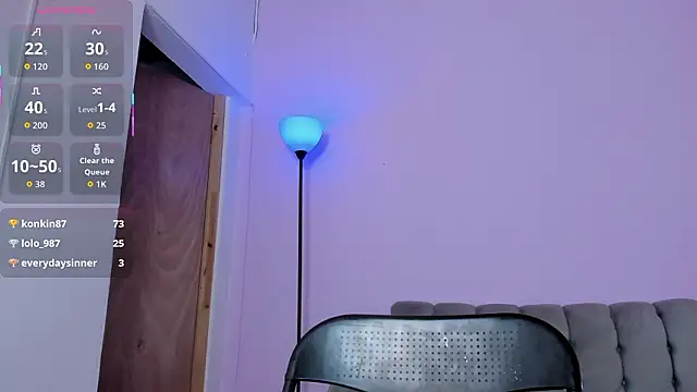 zoe6x's cam snapshot