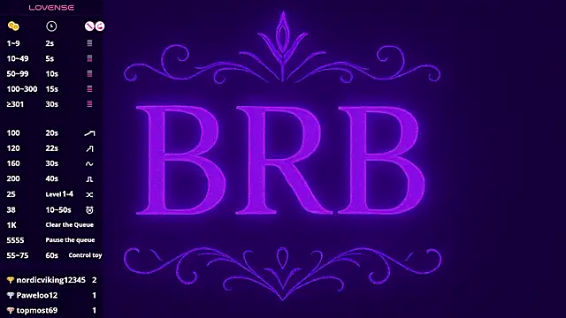 Abigail-Cowem's cam snapshot