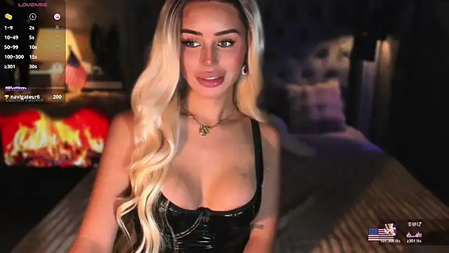 ZyraGoddes live sex cam