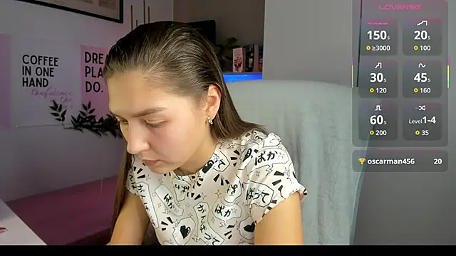 SofiaLolipop's cam snapshot