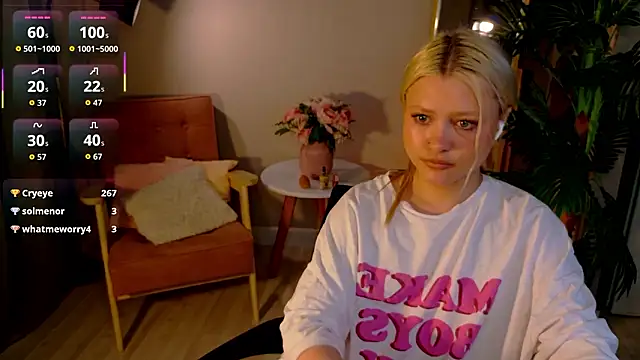 Millie_Vanillies's cam snapshot