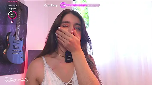 Bellapazzia's cam snapshot