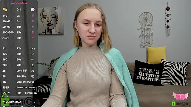 BeautyBlondy's cam snapshot