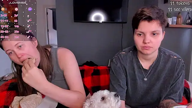 Tenderly_Couple live sex cam