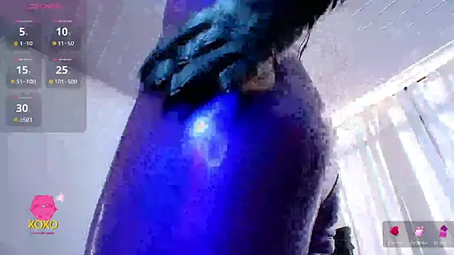 LatexDevil_Blondie's cam snapshot