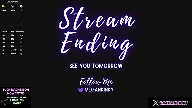 fetishkinkymeganx live sex cam