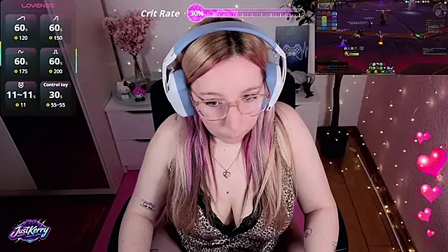 JustKerry live sex cam