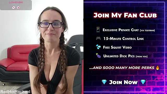 RedHotRachael live sex cam