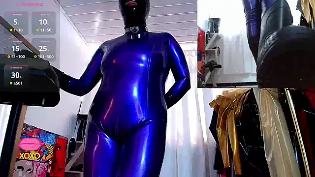 LatexDevil_Blondie's cam snapshot