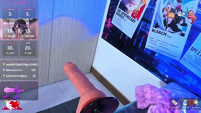 Violet_Fiore's cam snapshot