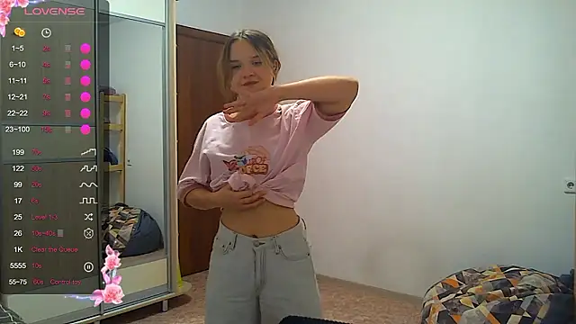AlissaGerardo live sex cam