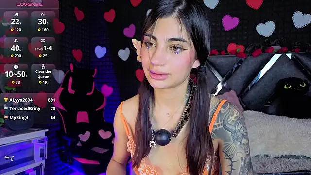 SolBeaumont1 live sex cam