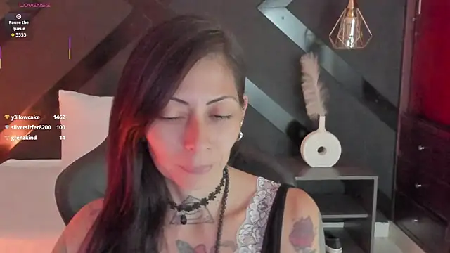 dark_gotica's cam snapshot