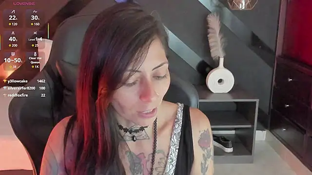 dark_gotica's cam snapshot