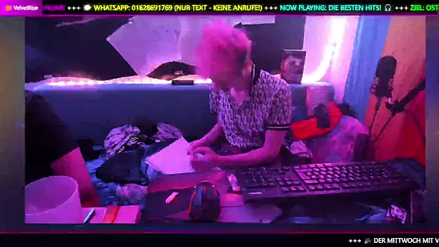 VelvetRise live sex cam