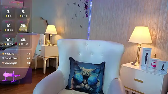 ScarleetJonson's cam snapshot