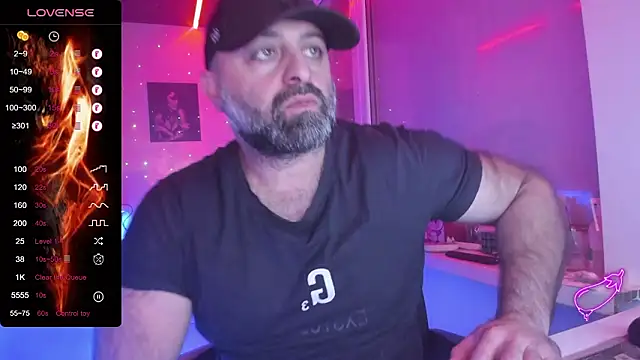 HAIR-MAN live sex cam