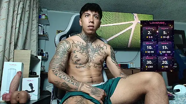 Nickhot0609 live sex cam