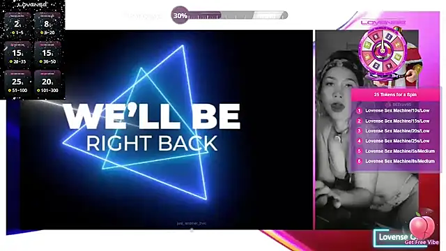 25sweetlilbunny's cam snapshot