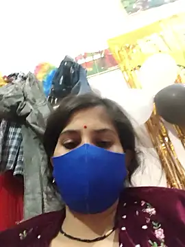 Maahi-Queen's cam snapshot