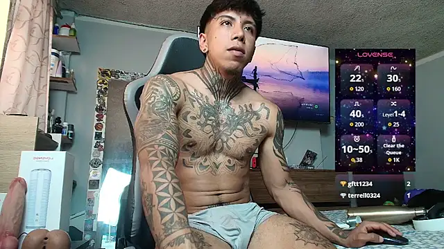 Nickhot0609 live sex cam