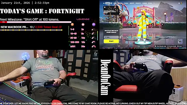 DeanonCam's cam snapshot