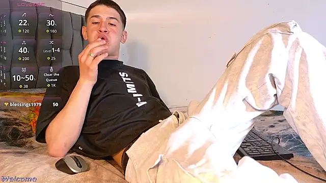 Twink_daren's cam snapshot