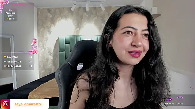 Saya_Amaretto1's cam snapshot