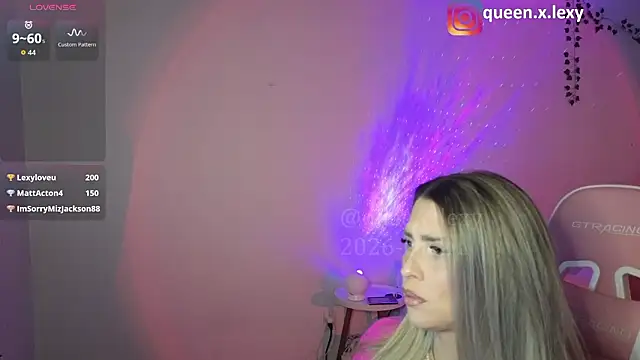 queenxlexy's cam snapshot