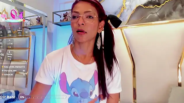 HannaPetit's cam snapshot