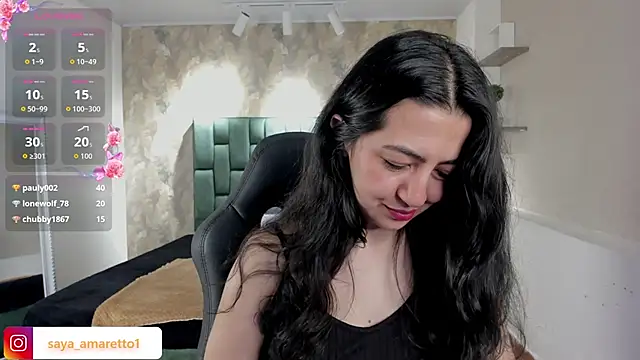 Saya_Amaretto1's cam snapshot