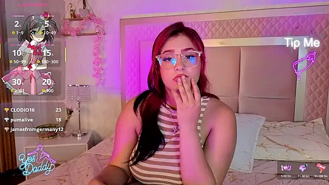 AlanaOdison's cam snapshot