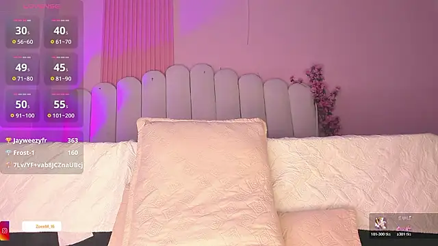 Zoe1_2's cam snapshot