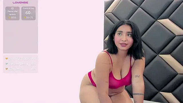 GeraldineSandoval's cam snapshot