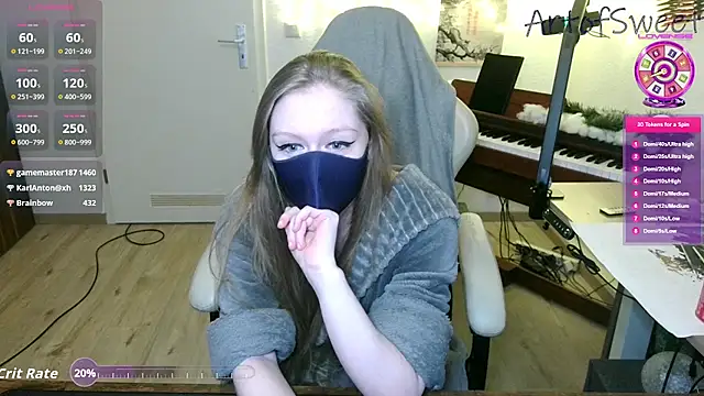 ArtofSweet's cam snapshot