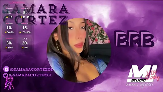 SamaraCortez's cam snapshot