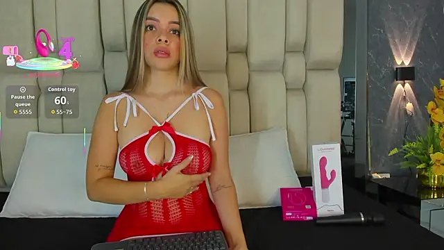 MissValeriePink's cam snapshot