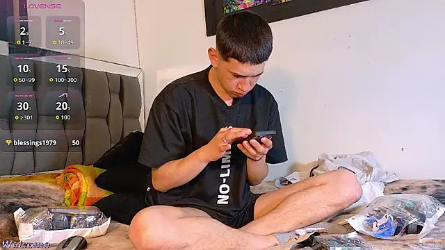 Twink_daren's cam snapshot