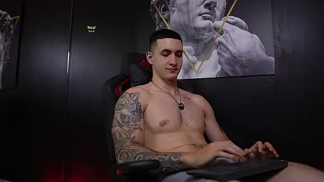 JacksonOlsenn live sex cam