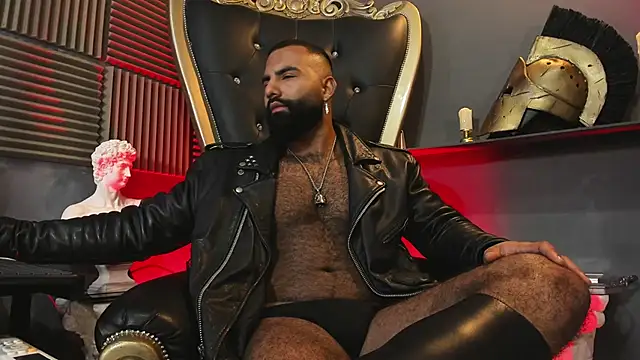 BeardAndrew live sex cam