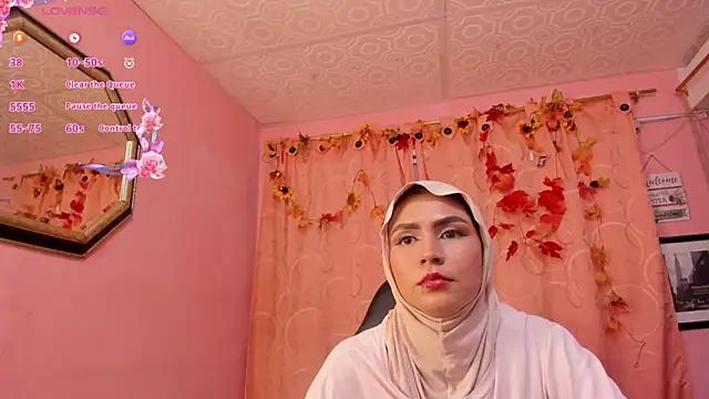 DarshaKhemu's cam snapshot