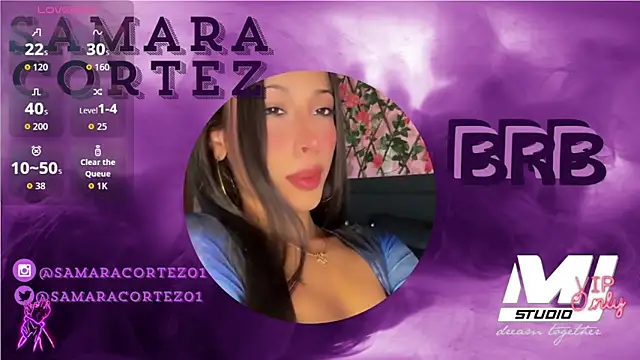 SamaraCortez's cam snapshot