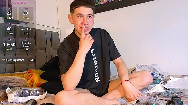 Twink_daren's cam snapshot