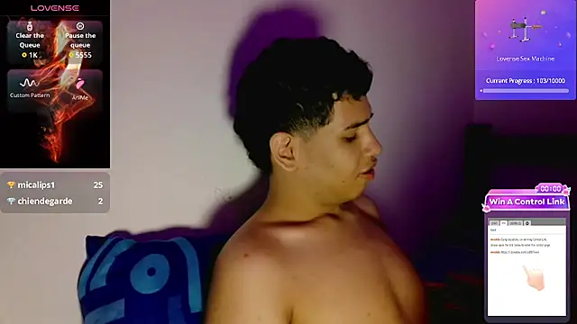 Santiago_Foxx live sex cam